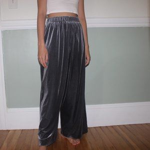 Velvet Uniqlo Pants
